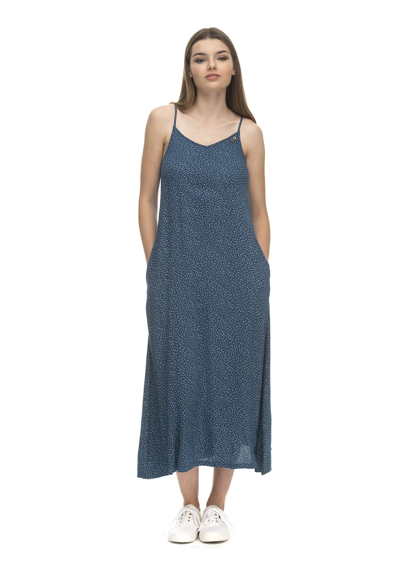 Ragwear dress ludvika indigo blue