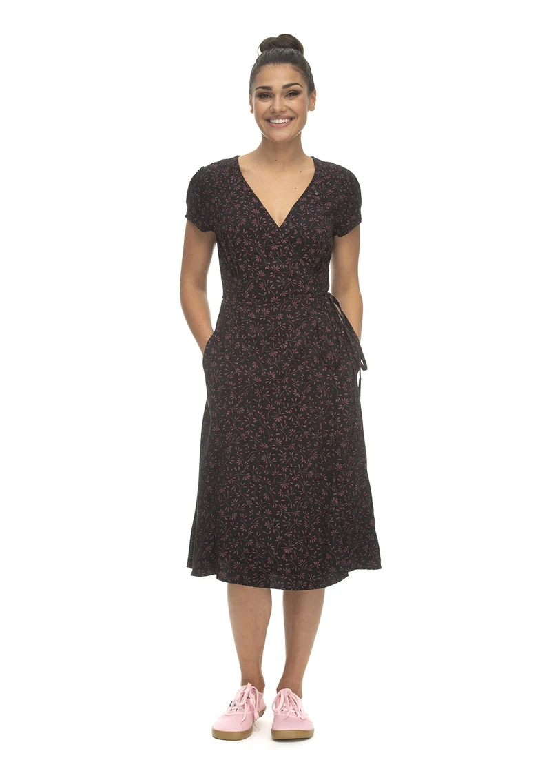 Ragwear dress lowenna black