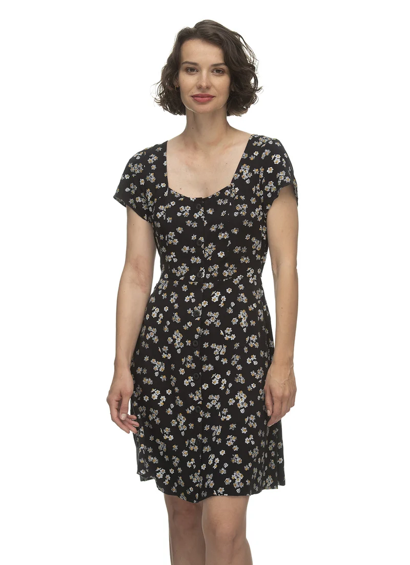 Ragwear dress anerley black