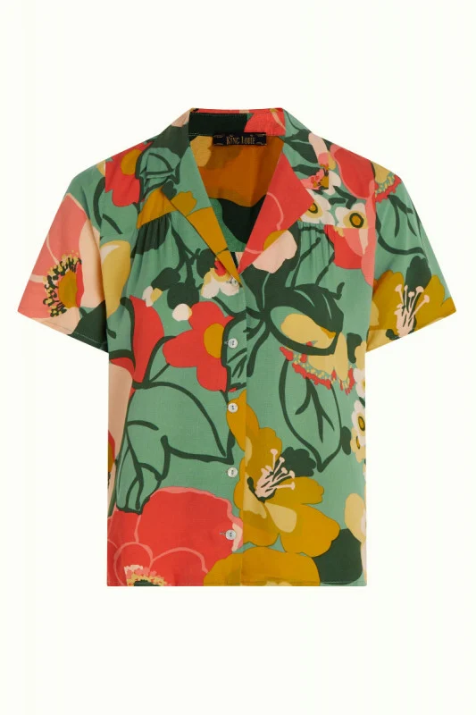 King Louie Tex blouse La Monia