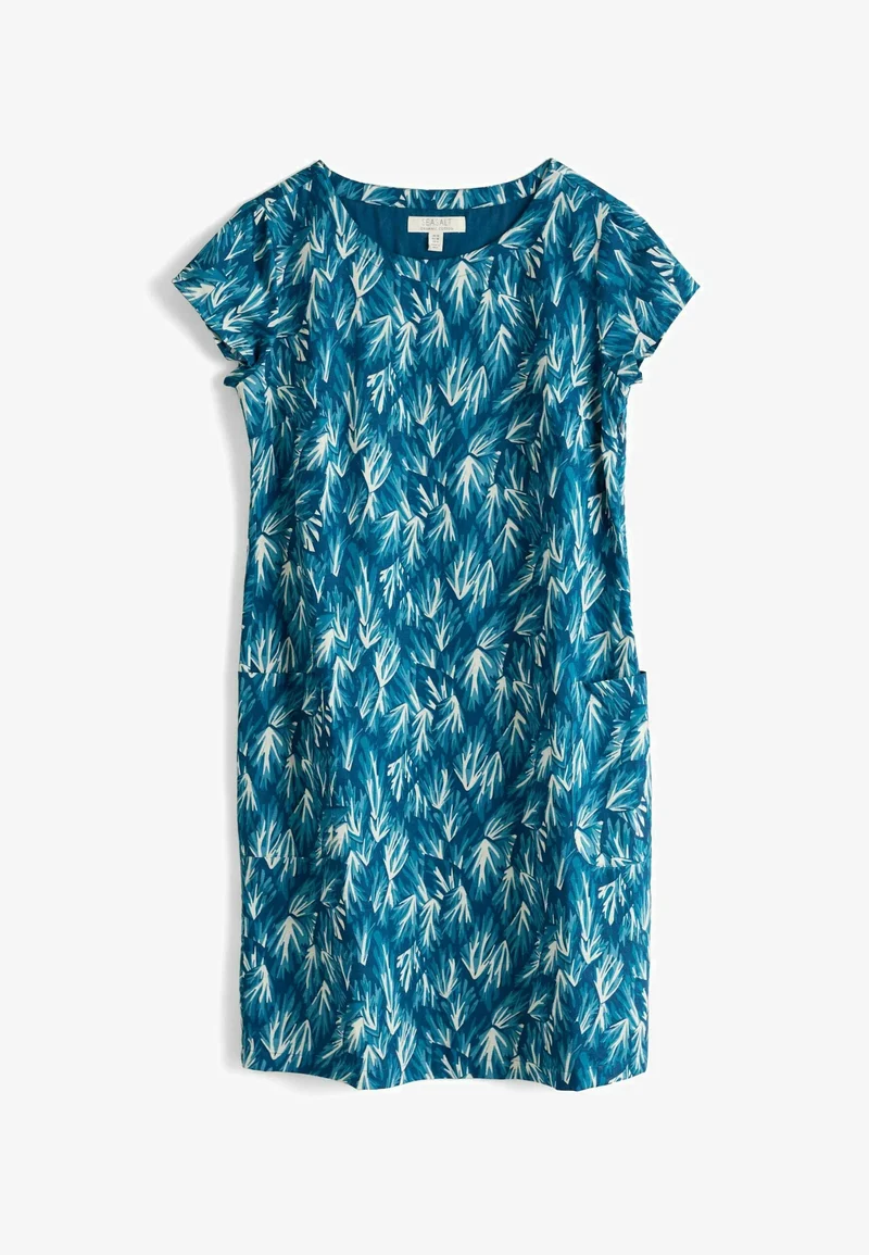 Seasalt Cornwall river cover dress seabed raincloud