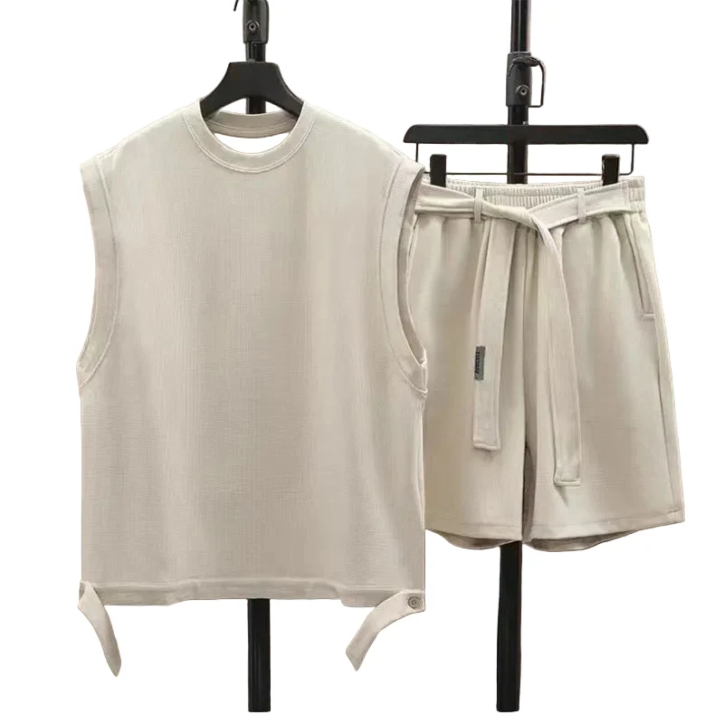 Heren Urban Chill Set Mouwloos