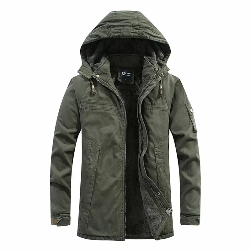 Hunter Winterjas | Gevoerde Jas | Warmte en Comfort