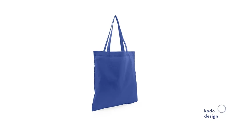Kadodesign cotton bag Uni Cobalt