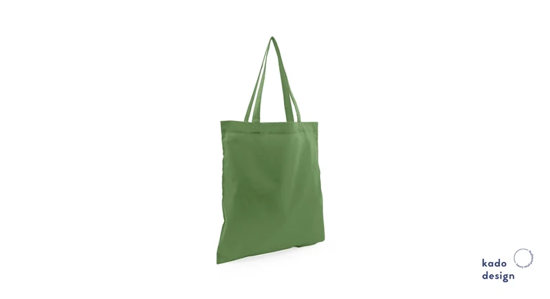 Kadodesign cotton bag Uni Cucumber