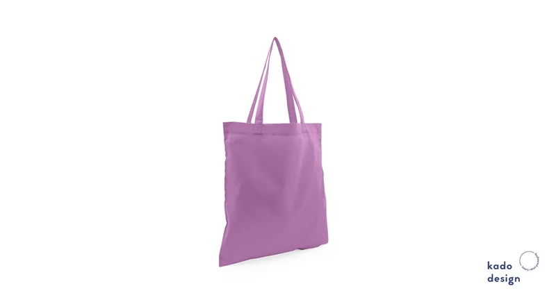 Kadodesign cotton bag Uni Violet