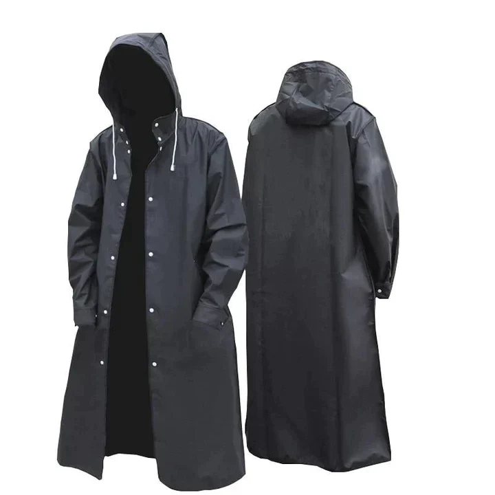 Regenjas met Capuchon - Waterdicht en Winddicht | Unisex