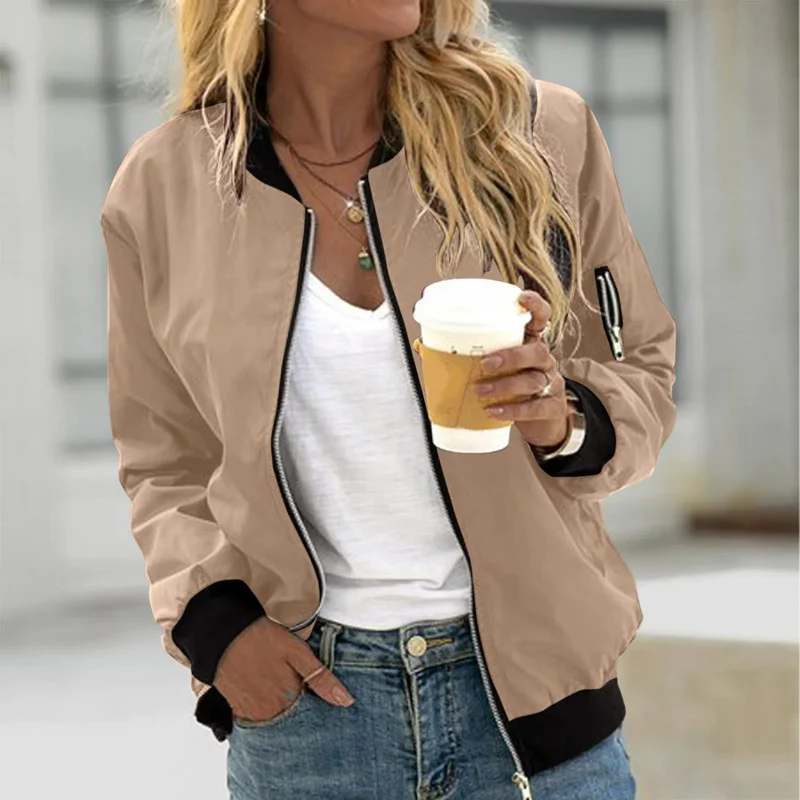Bordeaux Bomberjack - Casual & Sportief | Herfstmode