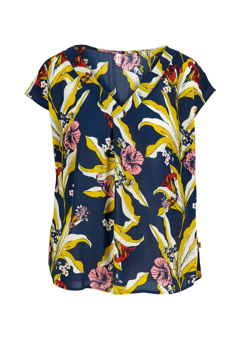 Blutsgeschwister liberty maniac fleurs d'hibiscus
