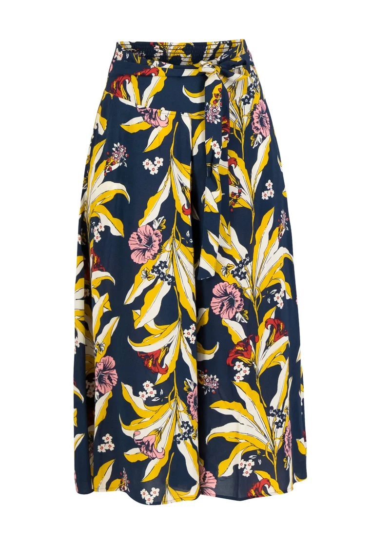 Blutsgeschwister flotte culottes fleurs d'hibiscus