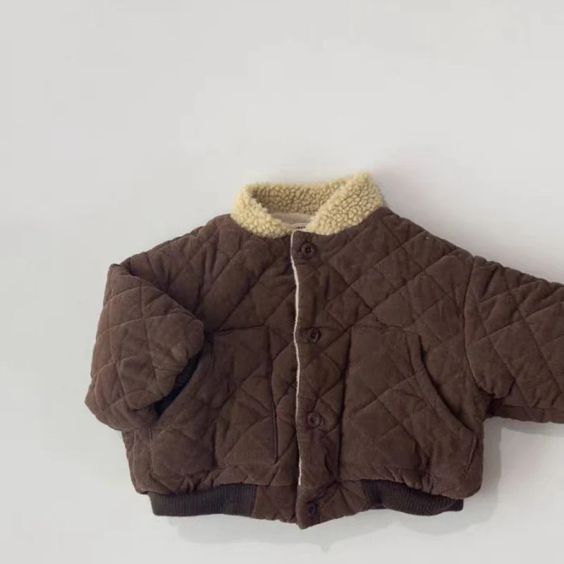 WarmNest Gevoerde Kinderjas – Zachte Sherpa-voering & Comfortabele Winterjas voor Jongens