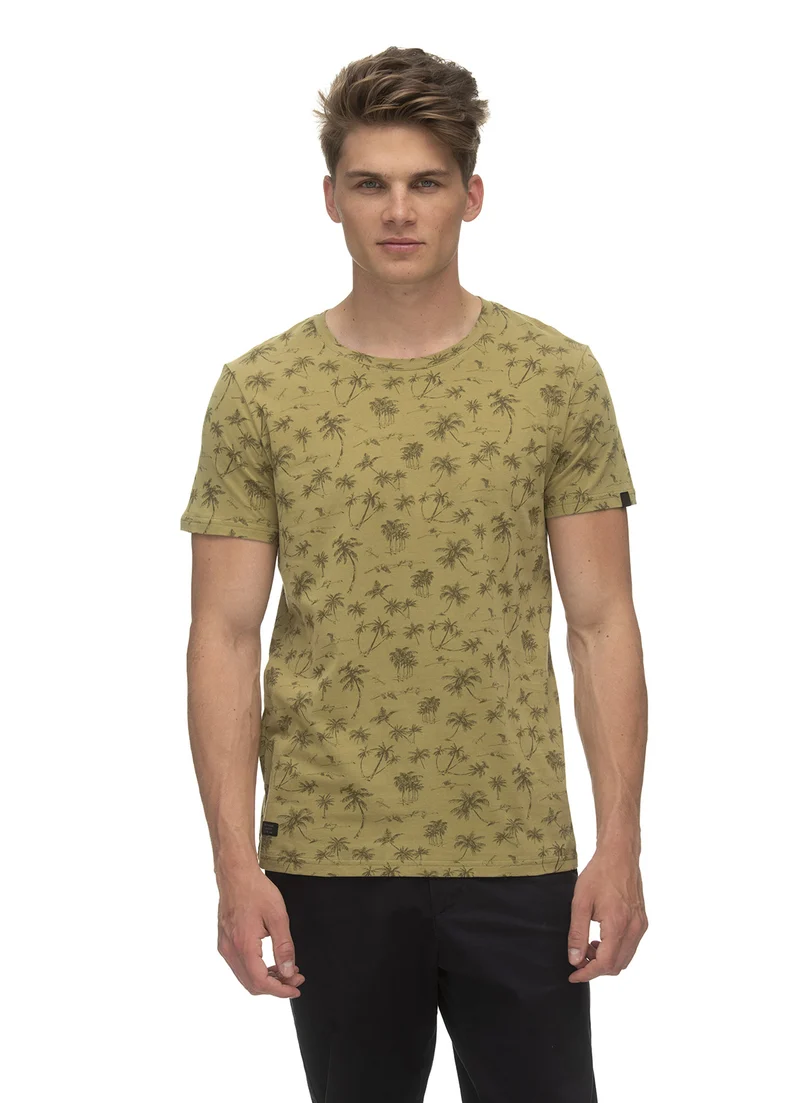 Ragwear t-shirt wanno light olive