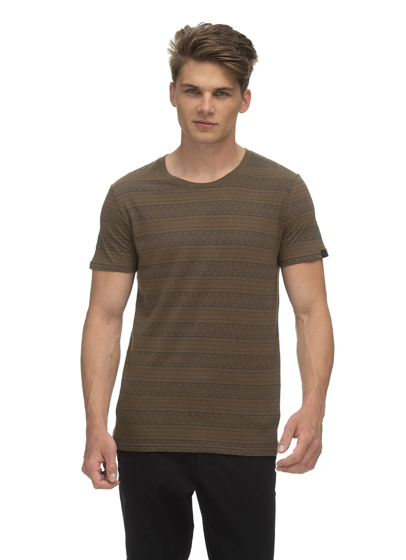 Ragwear t-shirt quard olive