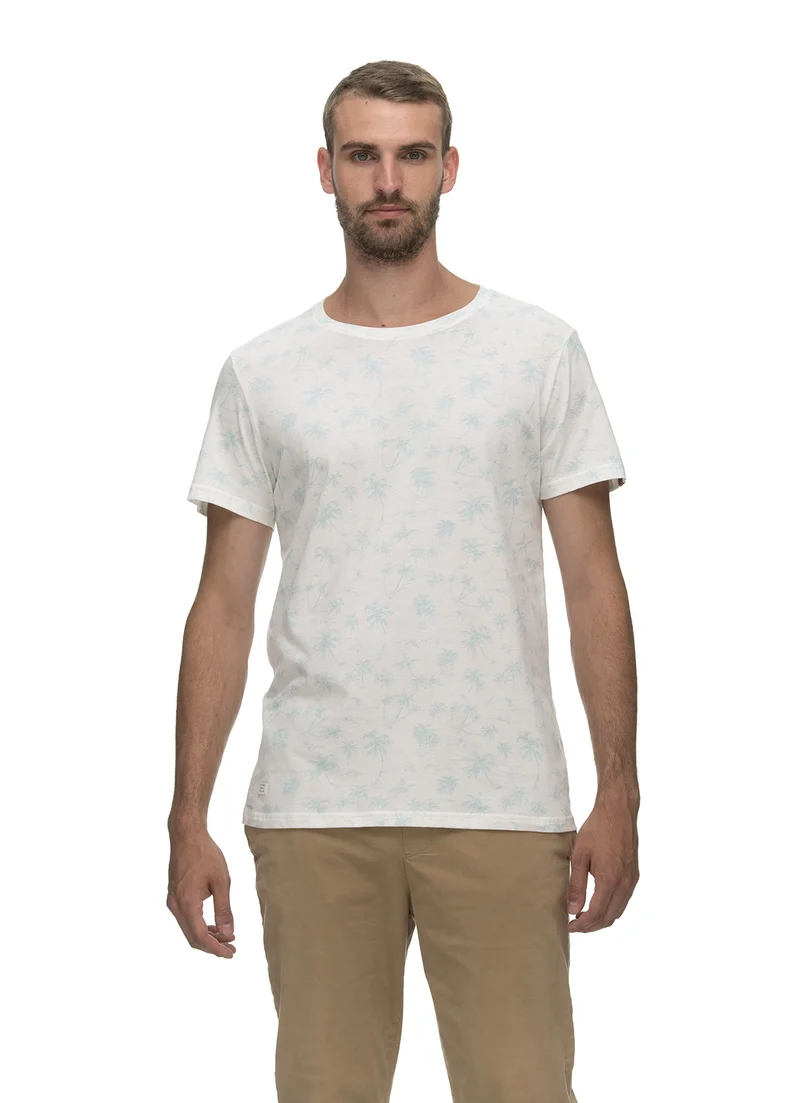 Ragwear t-shirt wanno white