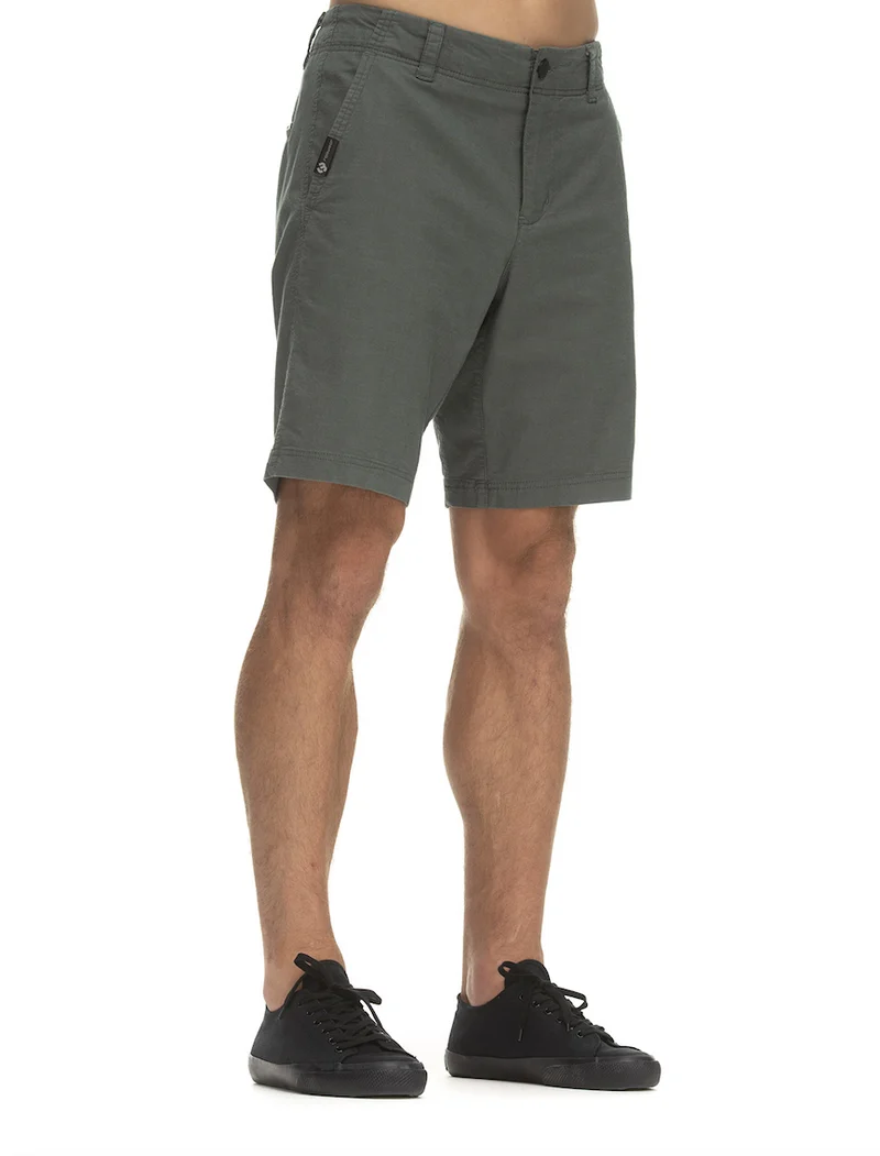 Ragwear shorts karel melange dark green