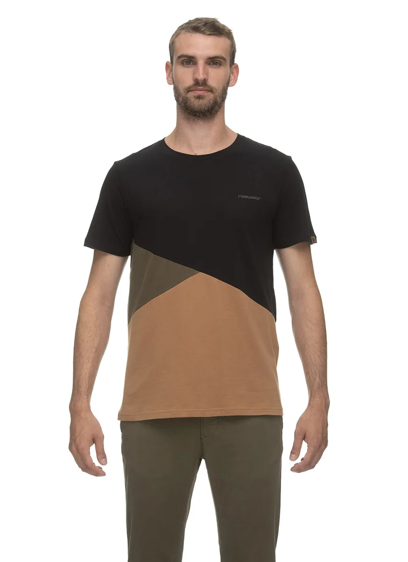 Ragwear t-shirt keryan cinnamon