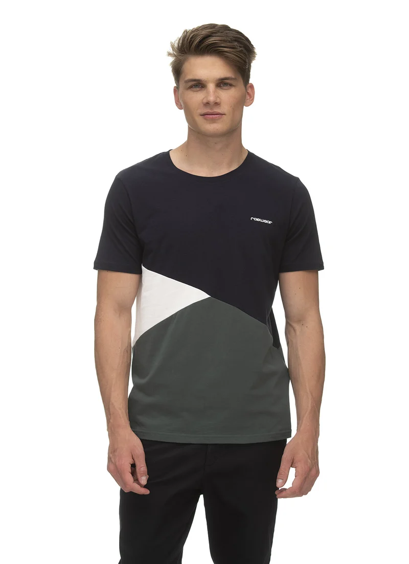 Ragwear t-shirt keryan navy