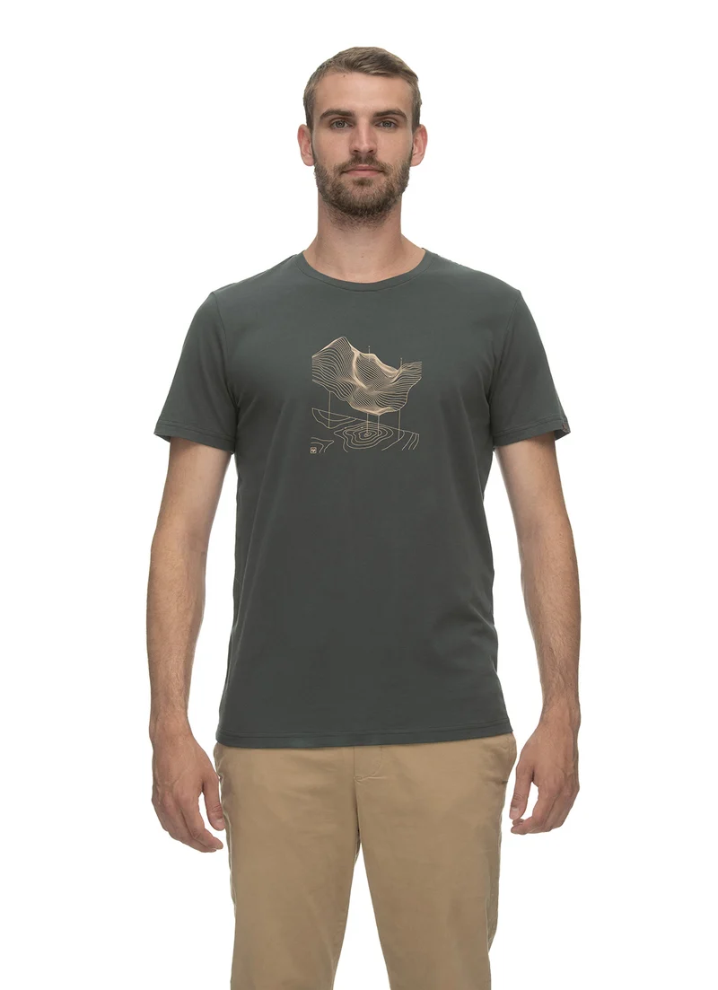 Ragwear t-shirt teebs organic gots dark green
