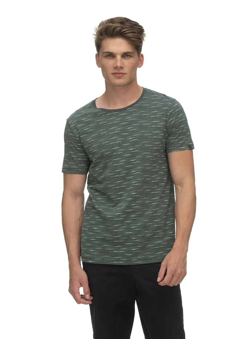 Ragwear t-shirt sigwin dark green