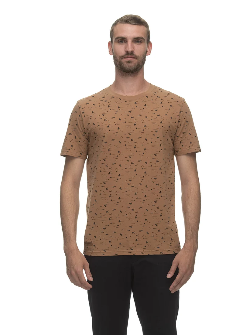 Ragwear t-shirt dami cinnamon