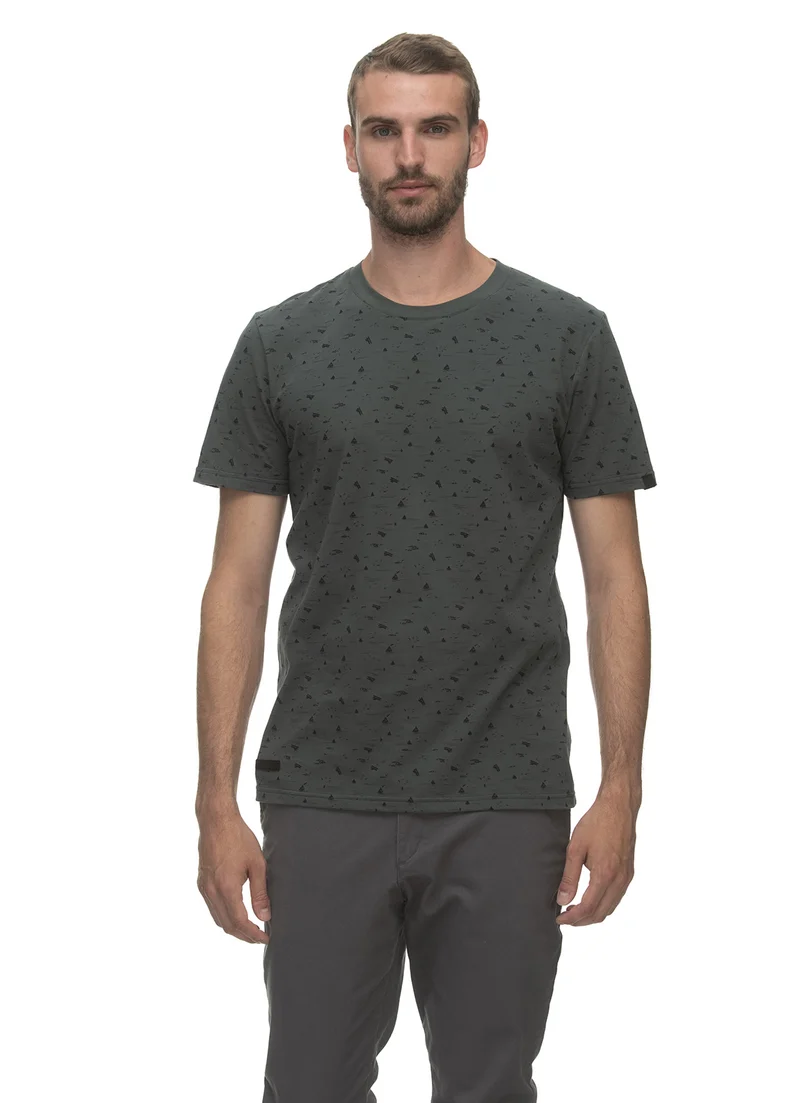 Ragwear t-shirt dami dark green