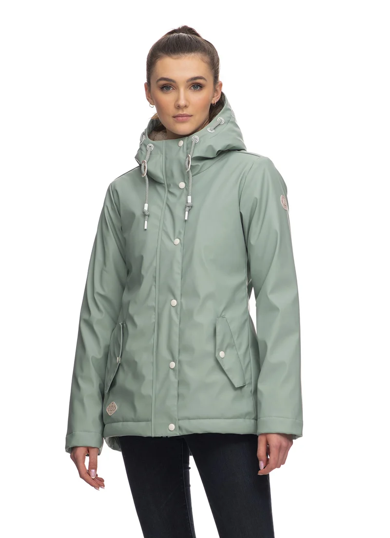 Ragwear jacket margge dusty green