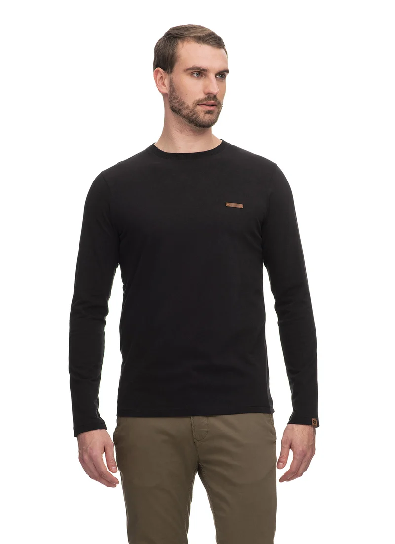 Ragwear longsleeve zaki black