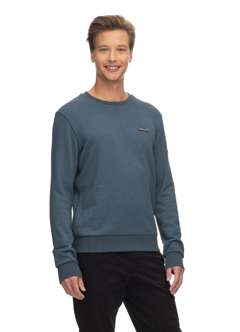 Ragwear sweatshirt inddie petrol