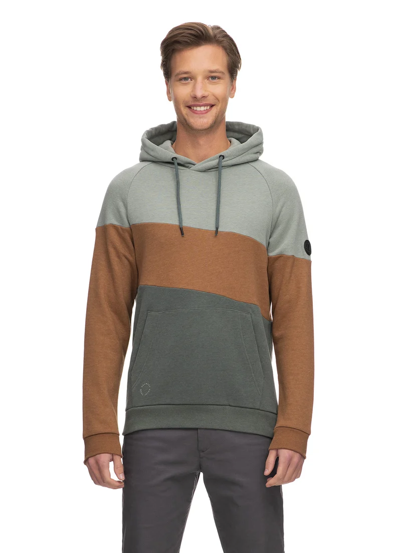 Ragwear sweatshirt triso dusty green