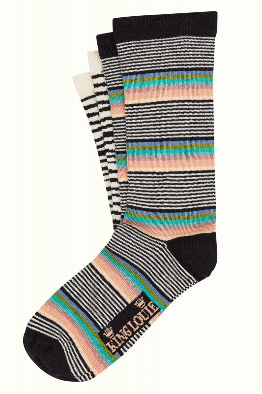 King Louie socks 2-pack Smithy black