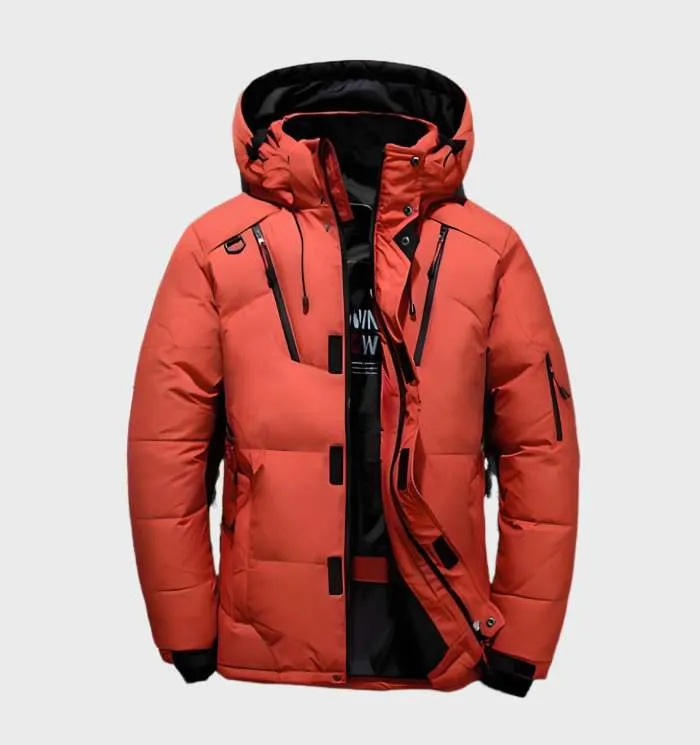 Winddichte & Waterdichte Jas met Capuchon - Veilig & Comfortabel
