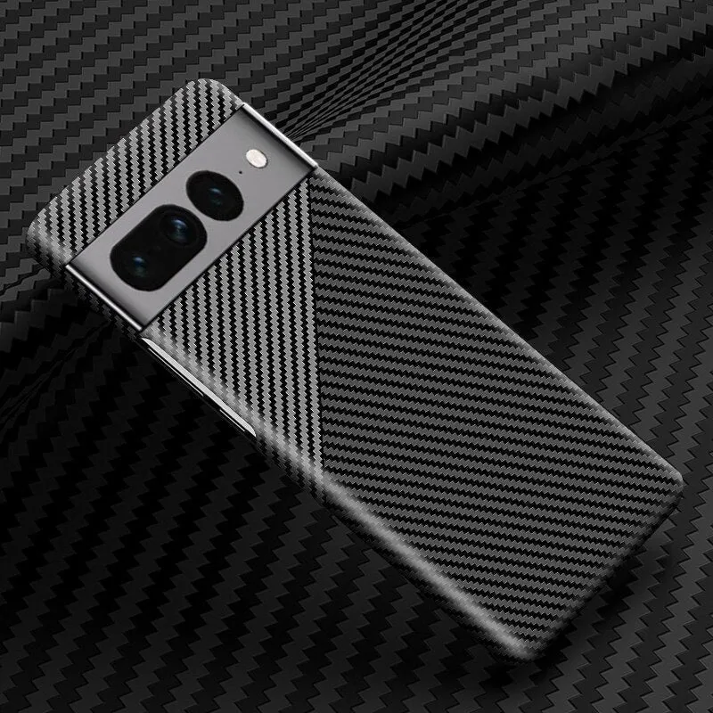 Koolstofvezel Telefoonhoes voor Google Pixel 7 8