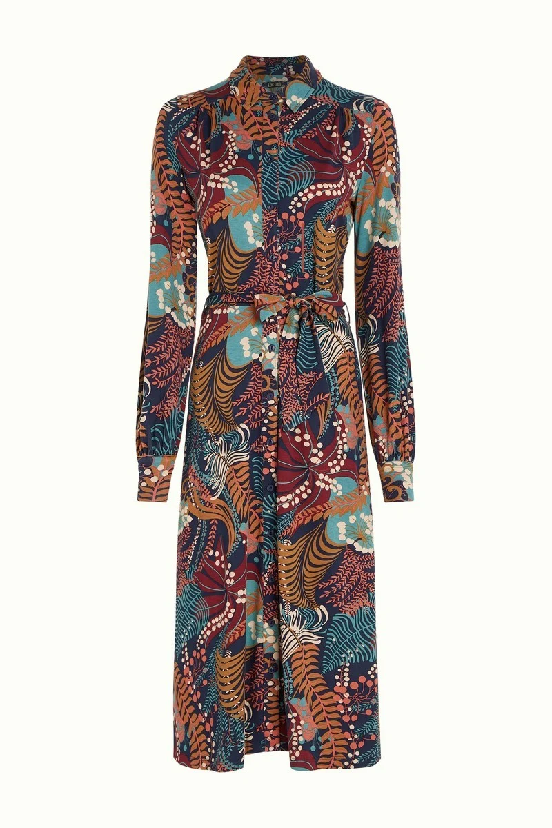 King Louie Maisie Dress Nightingale Blue