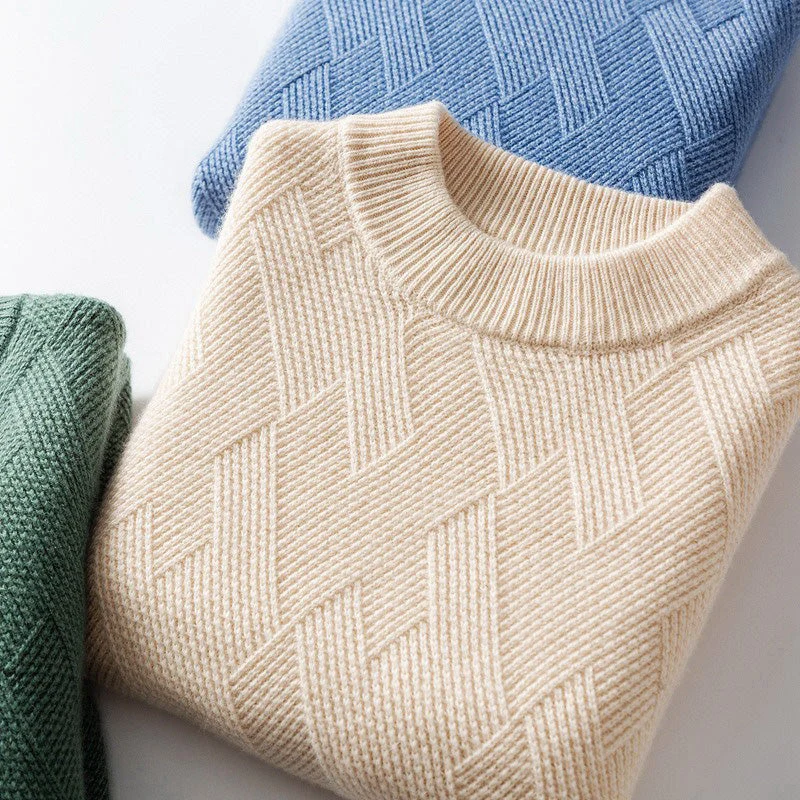 Heren Trui Luxe Comfortabel Tijdloos Design Casual