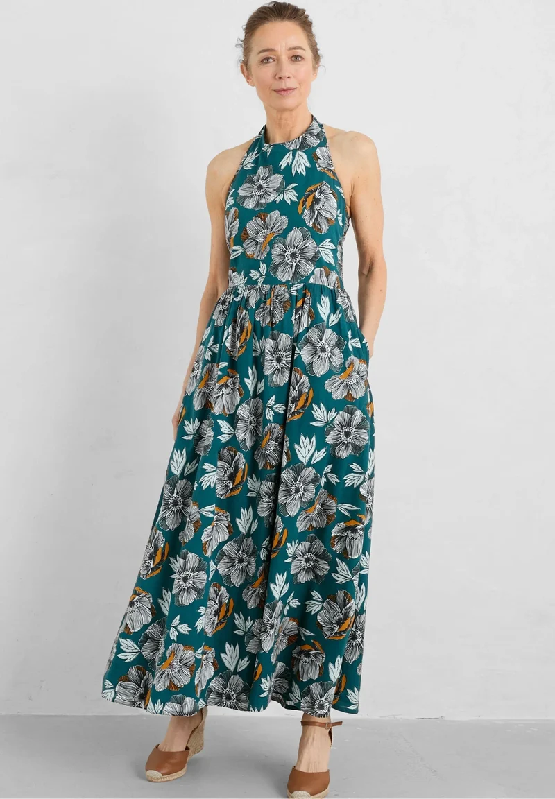 Seasalt Cornwall summer soul dress peony dress wreckage