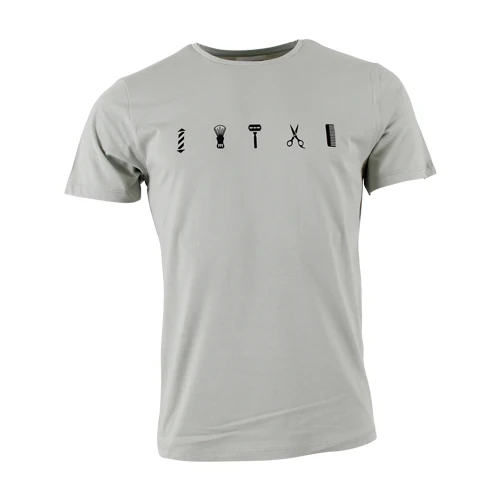 Munoman T-shirt Arne Barber Pigeon Organic Cotton