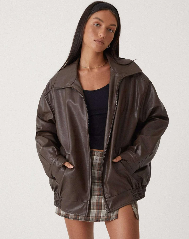 Dames Oversized Losse Jas