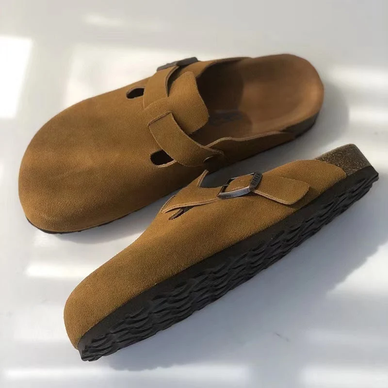 Unisex Leren Sandalen