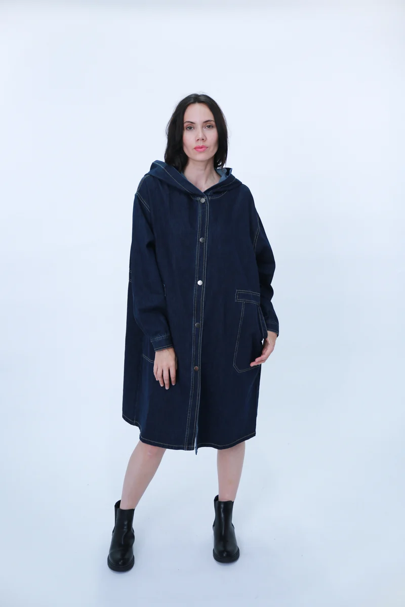 Bella Blue - Denim Tussenjas - A34-V15