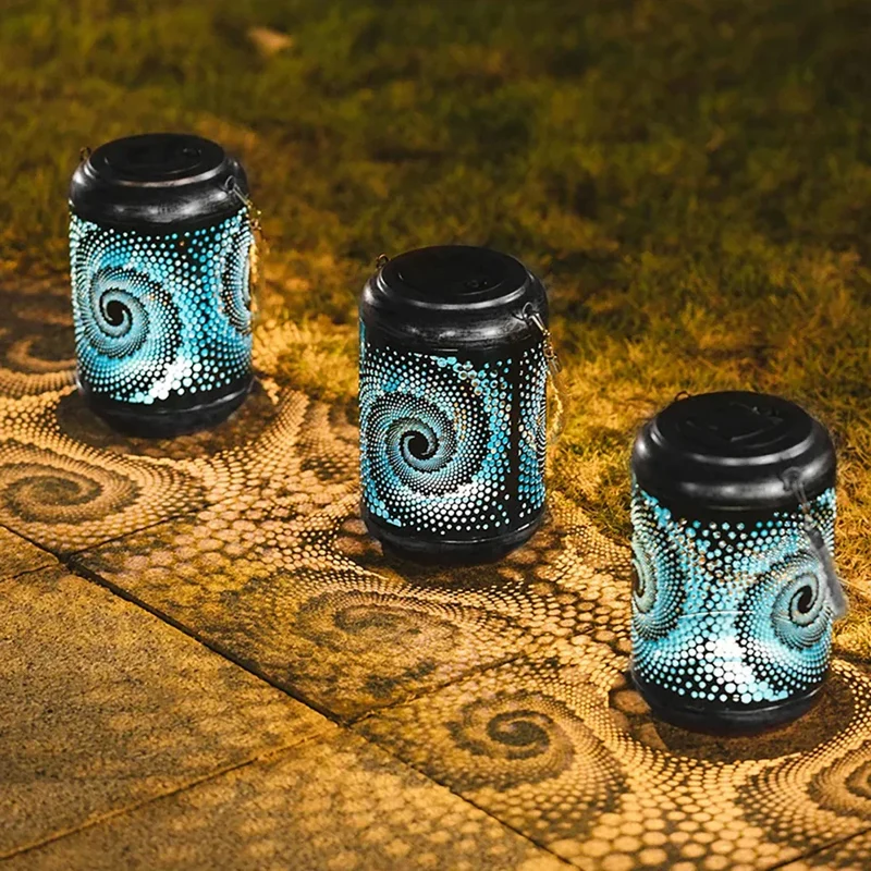 3D-Zonne-Helmlichten voor de Tuin