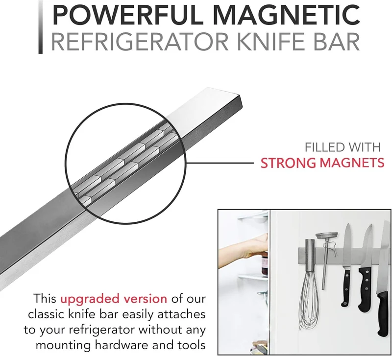 14 Inch Magnetische Messen- en Gereedschapshouder