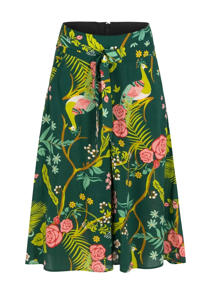 Blutsgeschwister flotte culottes peacock garden