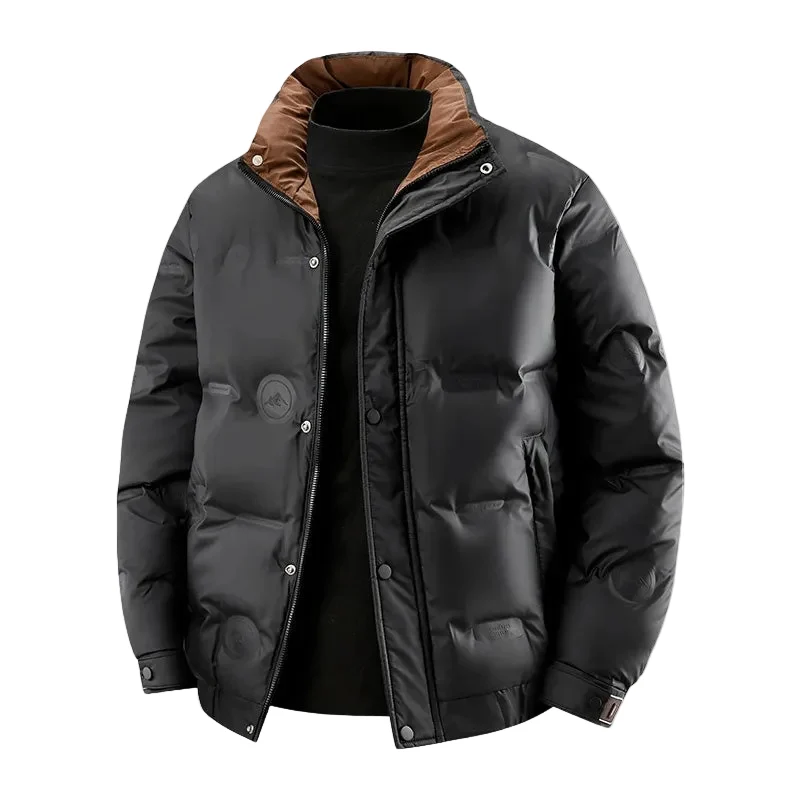 Heren Donsjack Casual Modern