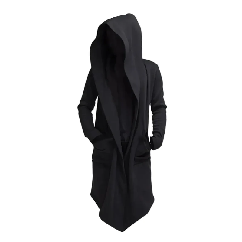 Dames Cardigan Met Oversized Capuchon