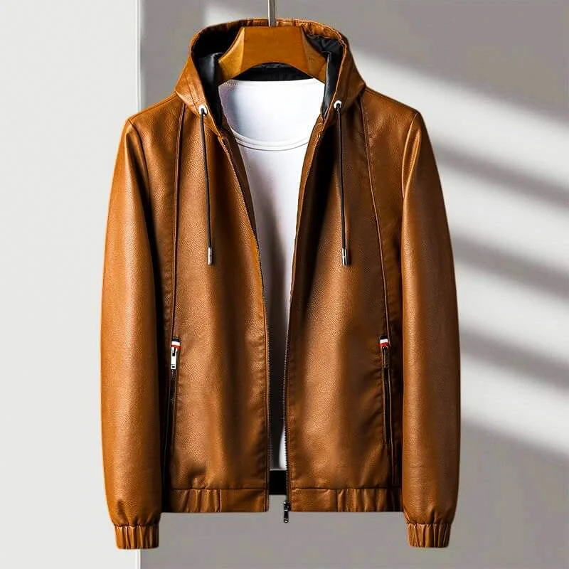 Heren Jack met Capuchon Gestroomlijnd en Trendy