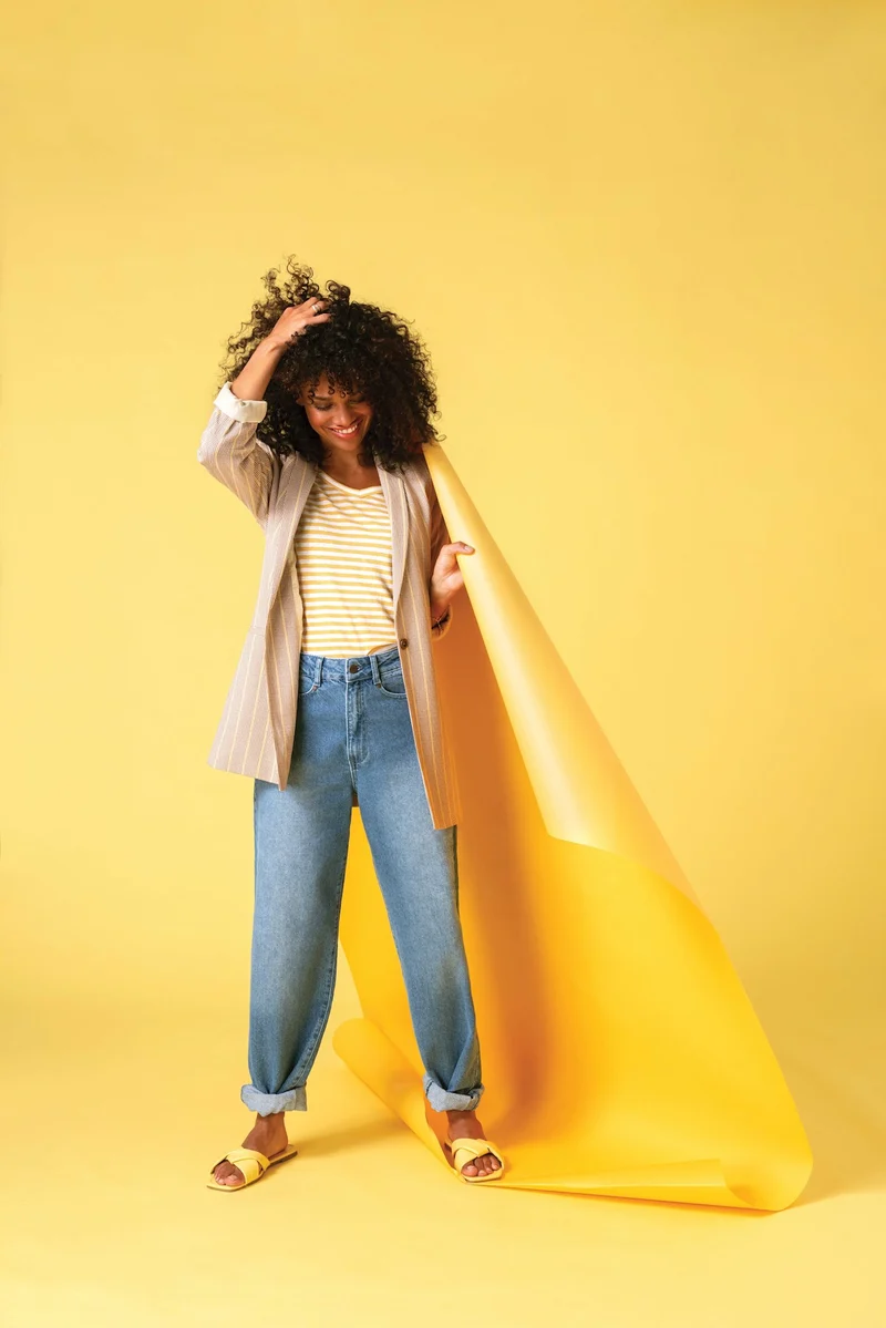 Blauwe broek met ballon pijpen | Cloud9 pants Jazzy Vintage Blue