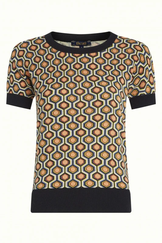 King Louie gigi top rocchi black