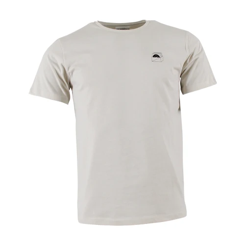 Munoman T-shirt Felix LP Birch Organic Cotton