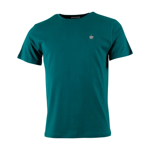 Munoman T-shirt aikoo espresso ivy organic cotton