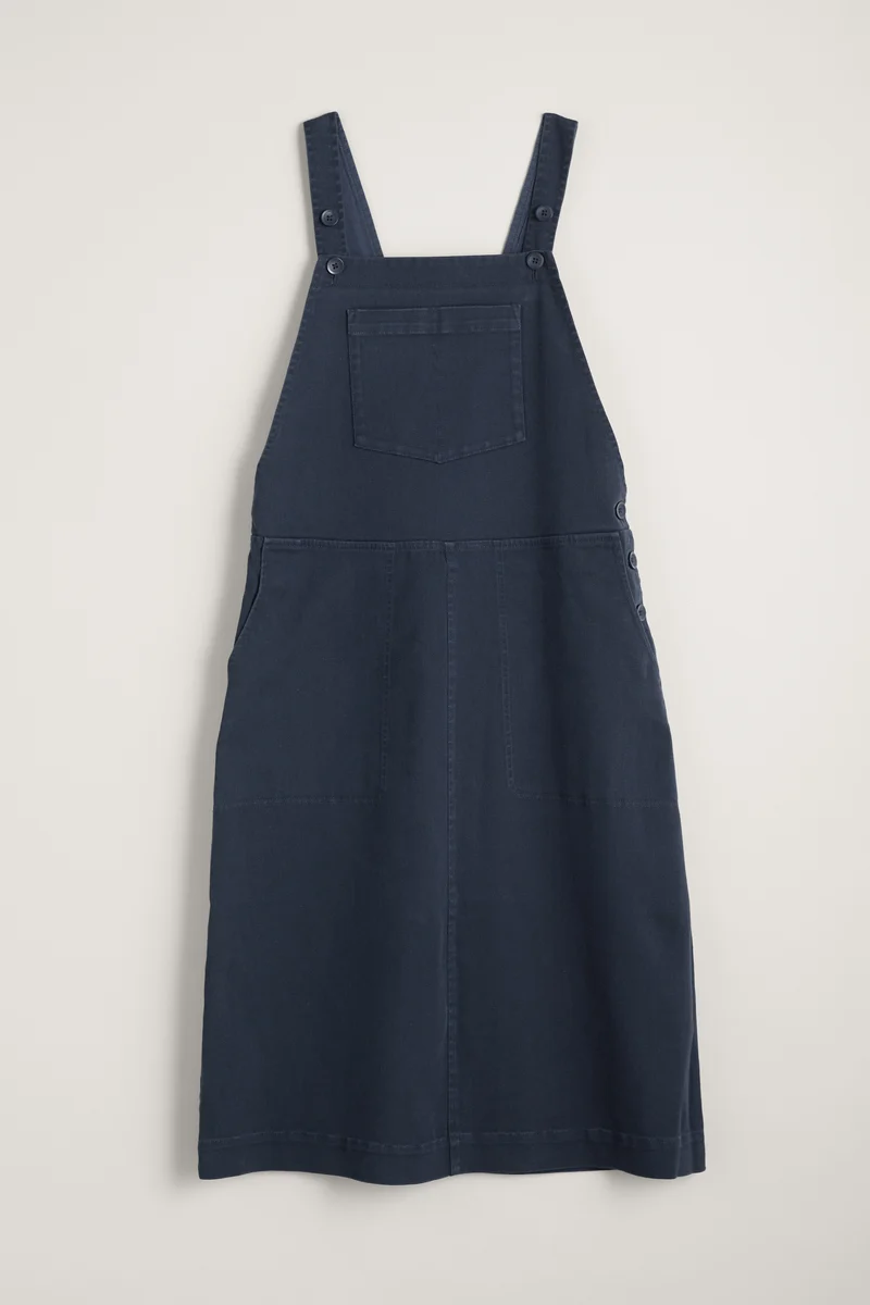 Seasalt Cornwall wave shape dress maritime
